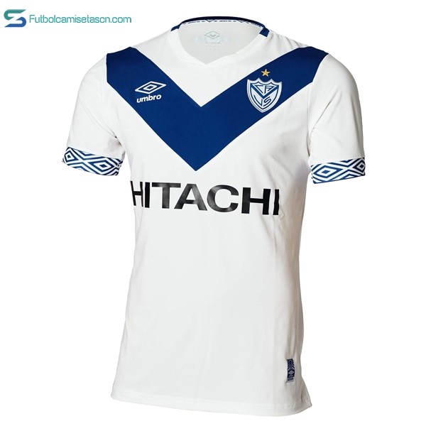Camiseta Vélez Sarsfield 1ª 2017/18